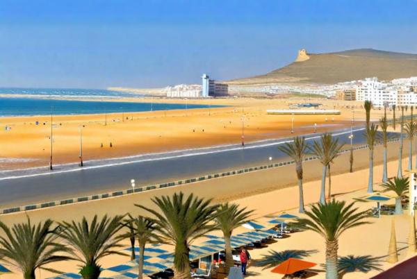 Photo panoramique d'Agadir Photo d'Agadir