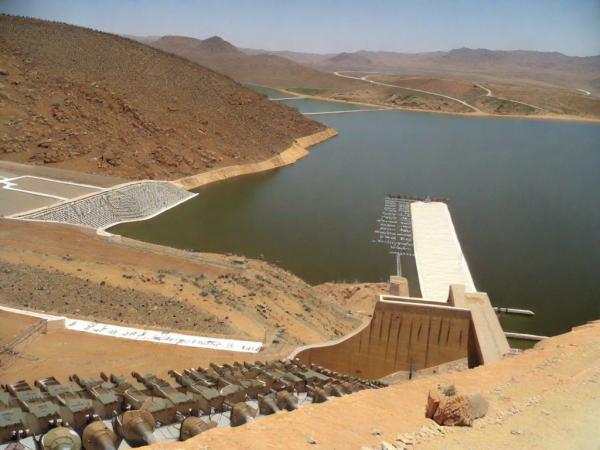 Photo du réservoir d'Agadir