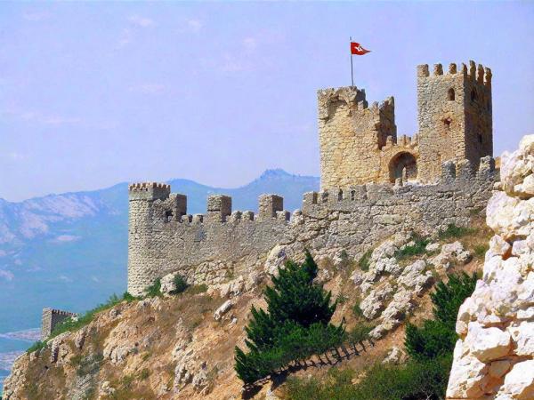 Photo de la forteresse d'Alanya