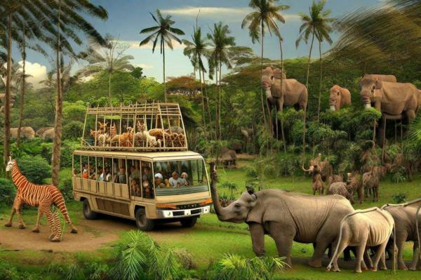 Photo de Bali Safari Park and Marine Park Safari Park et Bali Marine Park photo
