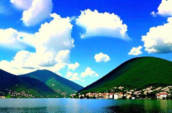 Photo du lac d'Iseo