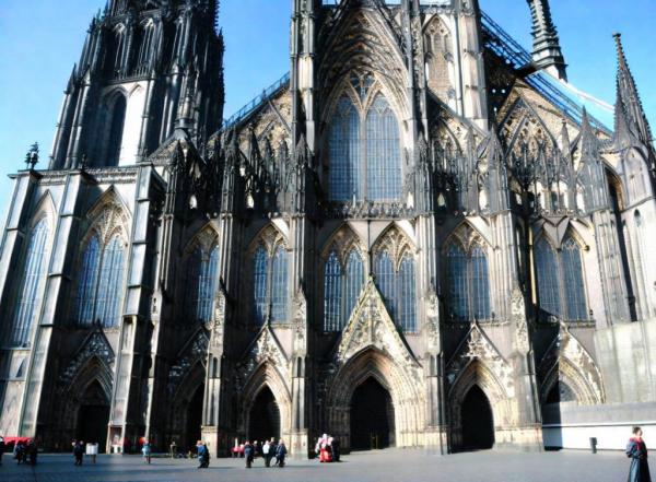 Photo de la cathédrale de Cologne