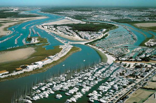 Photo du parc naturel de Ria Formosa
