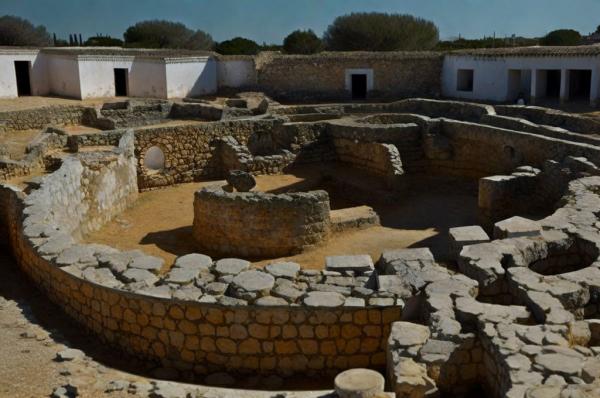 Ruines romaines Milreu photo
