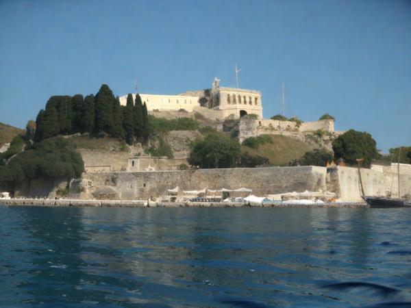 Ancienne forteresse de Kerkyra photo