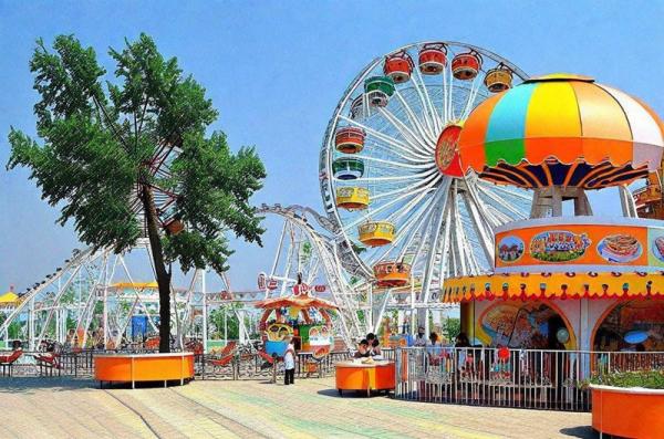 Photo du parc d'attractions