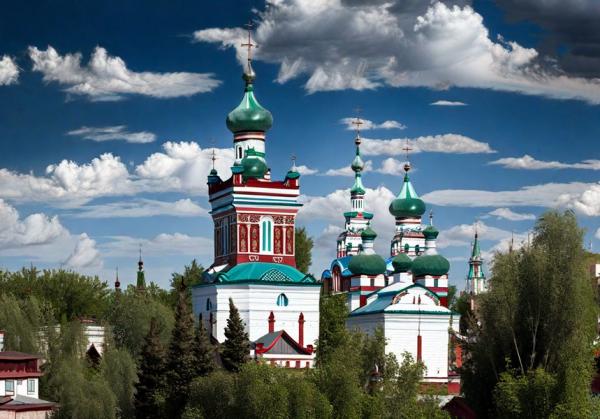 Photo de l'église de Spasskaya