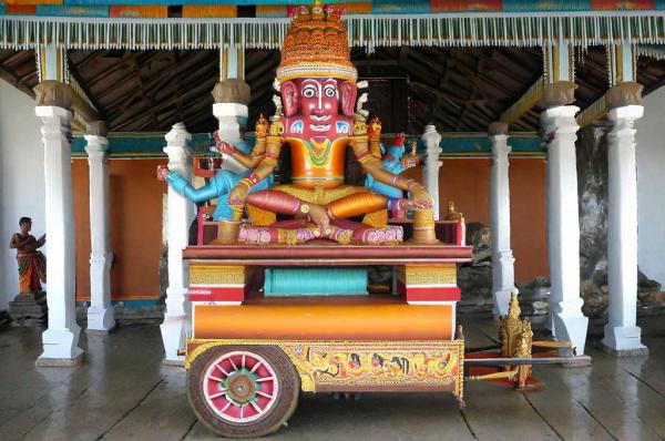 Temple de Munneswaram photo