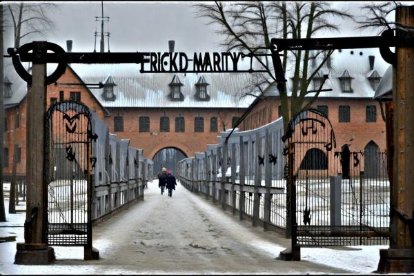 Photo d'Auschwitz-Birkenau