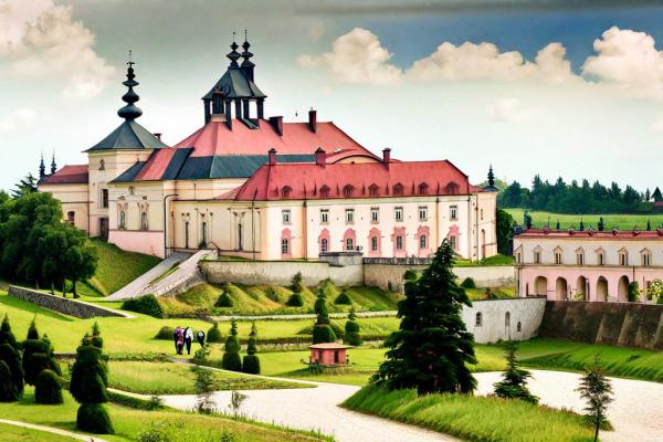 Photo du château de Zolochevsky