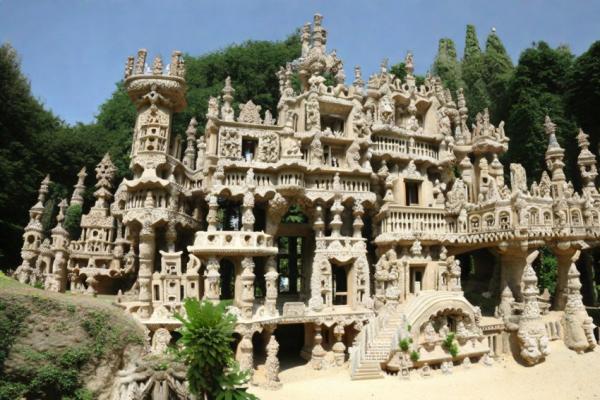Photo parfaite du château