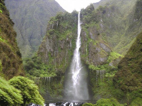 Photo des chutes Rabasal et Rishko