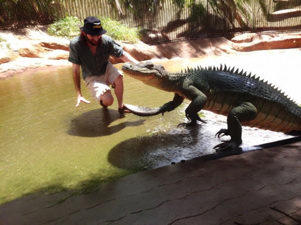 Parc avec alligators Sawgrass Recreation Park photo