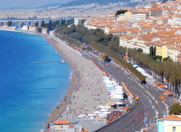 Photo de la Promenade des Angles