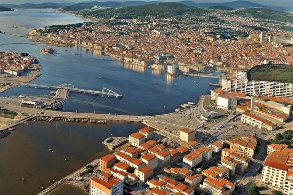 Photo panoramique d'Olbia