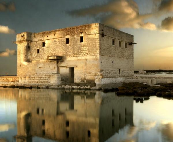 Photo du château de Paphos