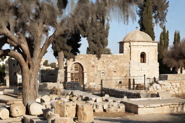 Photo de l'église Ayia Kyriaki