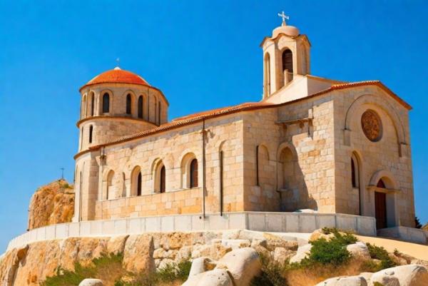 Église de Panagia Theoskepasti photo