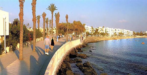Paphos photo panoramique