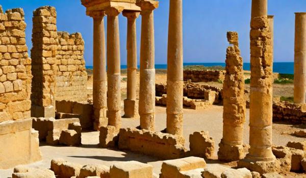 Parc archéologique de Kato Paphos photo