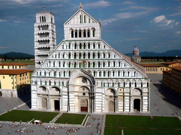 Duomo à Pise photo