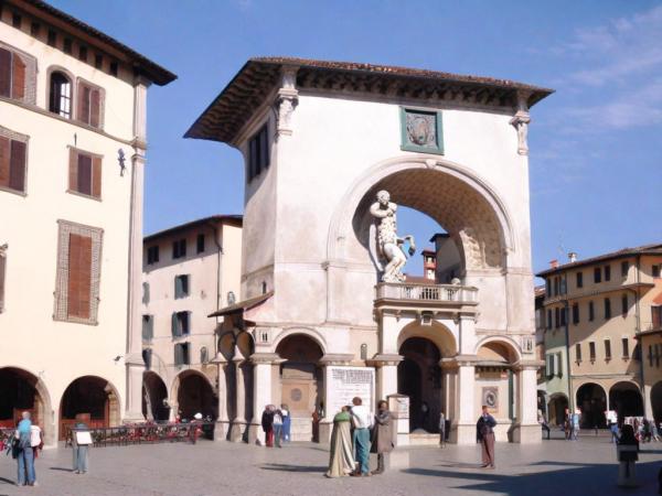 Piazza dei Cavalieri à Pise photo