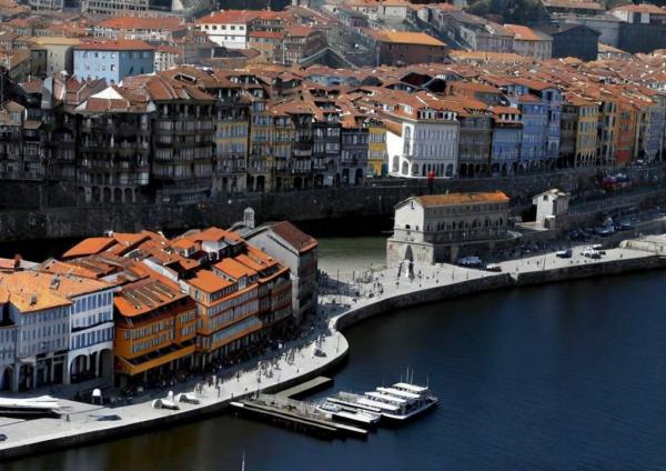 Photo panoramique de Porto