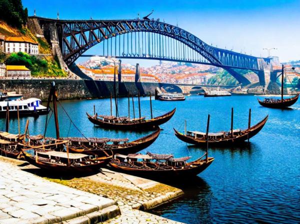 Photo du pont Luis One