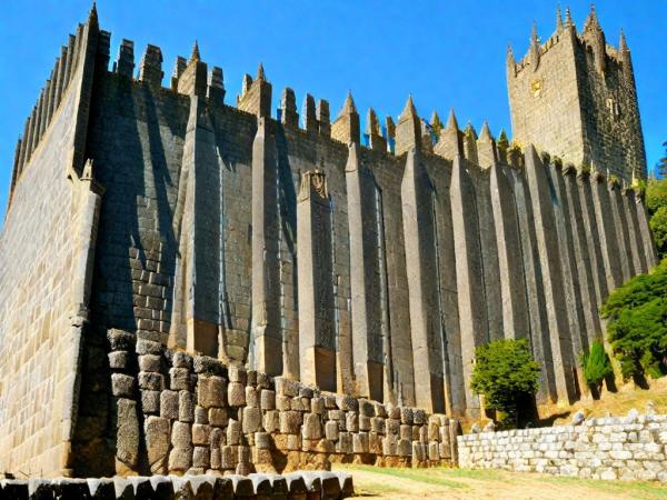 Photo du château de Guimaraes