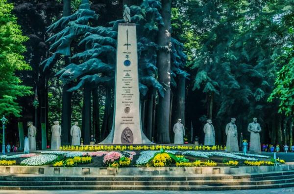 Place du duel M.Yu.  Photo de Lermontov