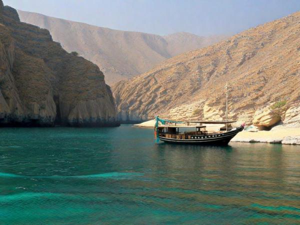 Photo de la péninsule d'Oman