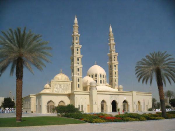 Photo de la mosquée de Jumeirah