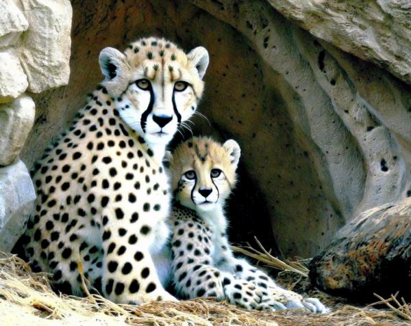 Photo du zoo de Dubaï