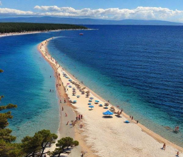 Photo de l'île de Brac