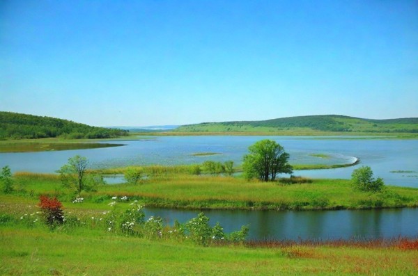 Photo du lac Kravtsovo