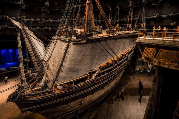 Photo du musée Vasa