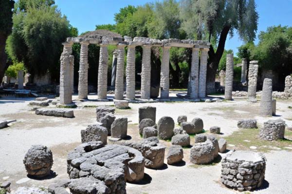 Ruines antiques de Butrint photo