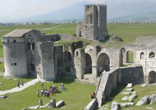 Photo de la forteresse de Rozaf