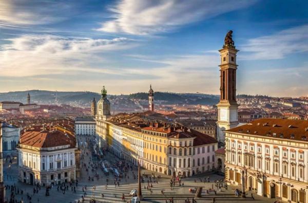 Turin photo panoramique