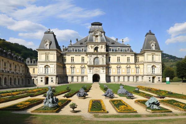 Photo du château de Valentino