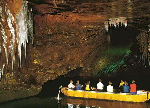 Photo des grottes de Saint-Joseph