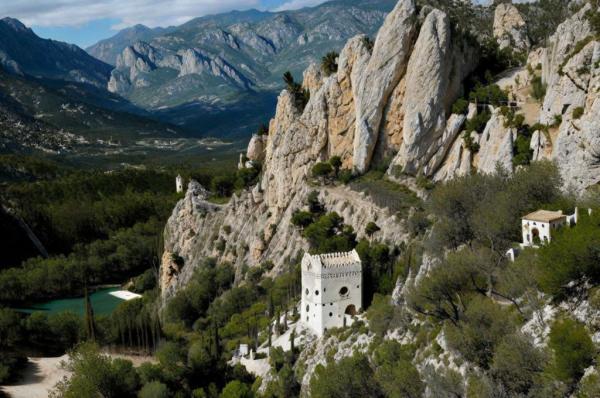 Guadalest photo