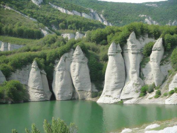 Stock Foto Roches magnifiques Magnifique photo de roches