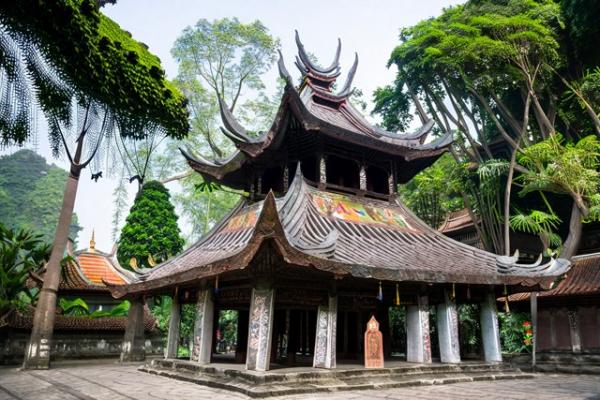 Photo de pagode parfumée