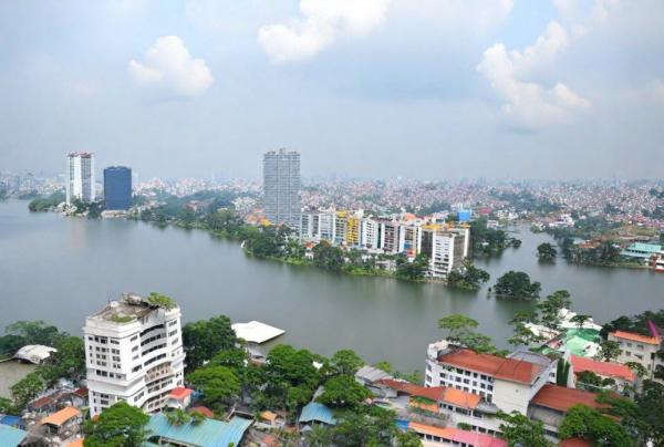 Photo panoramique de Hanoi