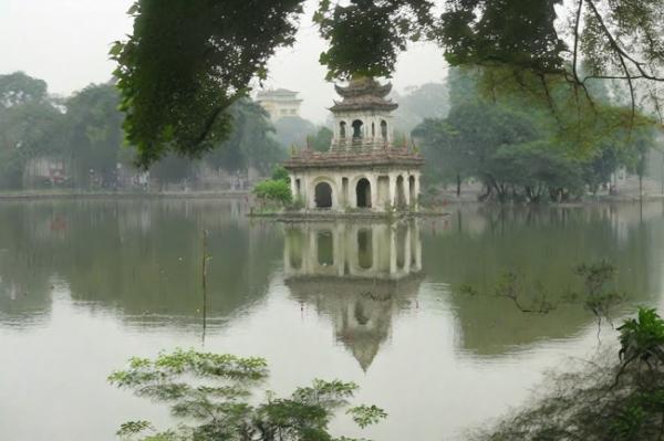 Photo du lac Hoan Kiem