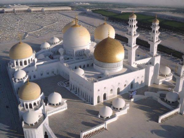 Photo de la mosquée Sheikh Zayed