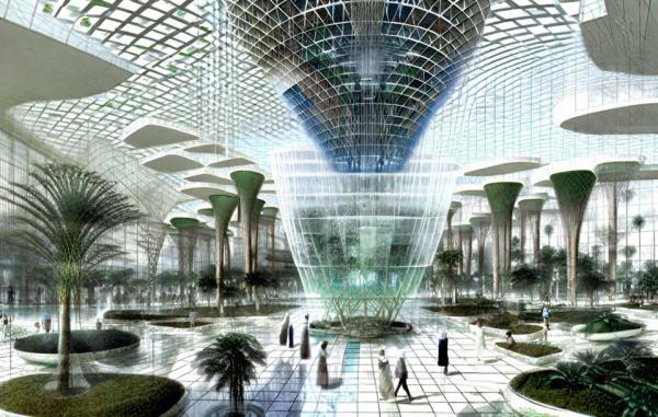 Masdar City: photos