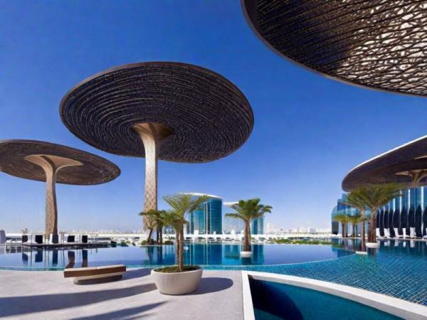 Photo en palissandre d'Abu Dhabi