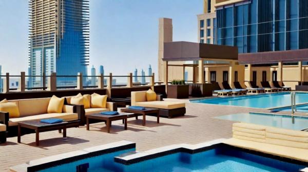 Photo de Southern Sun Abu Dhabi